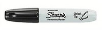 Sharpie Chisel Point Marker - Black