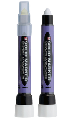 Picture of Sakura XSCS-3 Solidified Paint Solid Marker- Yellow