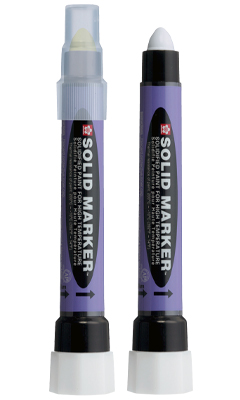 Picture of Sakura XSCS-49 Solidified Paint Solid Marker&#44; Black