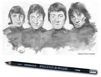 588BP Sketch And Wash Pencils, Pack 2