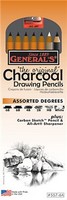 557-6A Charcoal Drawing Kit