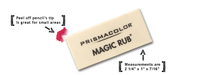 73201 Magic Rub Vinyl Drafting Erasers- Pack 12