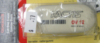 Picture of General Pencil OV-12BP Factis Soft Oval Eraser