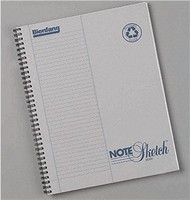 Bienfang Note Sketch Pad- 8.5 X 11 In.