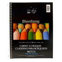 R237130 Bienfang Take Me Along Sketch Book- 11 X 14 In.