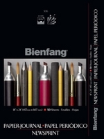 R330257 Bienfang Newsprint Pads- 18 X 24 In.- 100 Sheets
