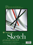 457-18 400 Series Recycled Sketch Pad- 18 X 24 In.