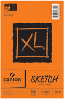Canson 702-2441 Xl Sketch Pads- 9 X 12 In.
