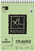 Canson 702-2403 Xl Recycled Drawing Pads- 11 X 14 In.