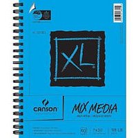 Canson 702-2422 Xl Mix Media Pad, 14 X 17 In.