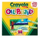 Crayola 4629C Crayola Oil Pastels - Classpack 336 Piece