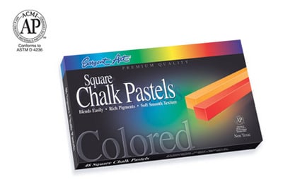 Assorted Earthtone Pastels