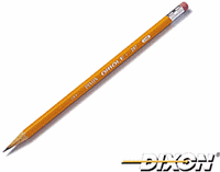 Picture of Art Supplies 12886 Dixon Oriole Pencil No.2 Pre-Sharpened