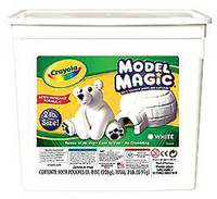 Crayola 4400 Model Magic 2 Lbs.- White