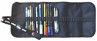 Picture of Art Supplies wcp24 Niji Pouch Marker Roll Up