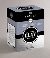 47339A Stonex White Self-Hardening Clay- 25 Lbs.