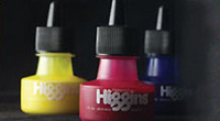 Pigment-Based Colored Inks - Super White 1 Oz Waterproof