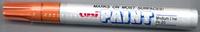 Sharpie 63607 Uni-Paint Medium Line Markers - Orange