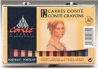 Picture of Conte 2195 Portrait Crayons - 12 Set
