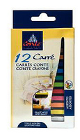 Picture of Conte 2157 Crayon Assorted Colors - 12 Set