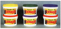 Picture of Crayola 150034 Dough&#44; Yellow - 3 Lbs.