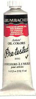 Pre-Tested Artists Oil Colors - Venetian Red - 37 ml.