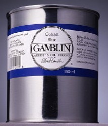 1200G Blues Oil Paint  37 ml Cerulean Blue