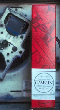 Picture of Gamblin 1810G Whites Oil Paint - 37 ml.&#44; Titanium White