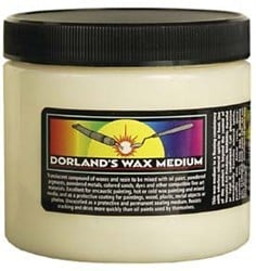 Picture of Art Supplies VDW1001 Dorlands Wax Medium&#44; 16 Oz.