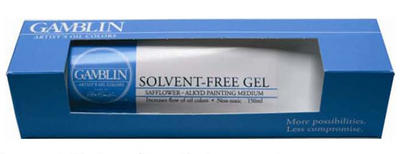 Solvent-Free Gel Medium 150 ml.