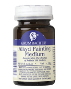 Alkyd Medium For Glazing 2 Oz.
