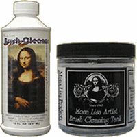 160-016 Brush Cleaner 16 Oz.