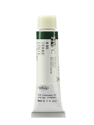W065 Watercolor Tube 5 ml., Terre Verte
