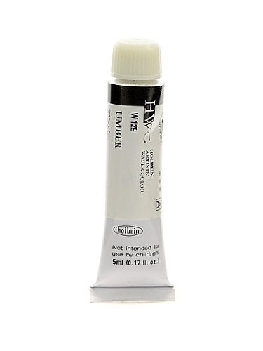 W129 Watercolor Tube 5 ml., Umber
