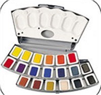 Pelikan Transparent Watercolor Tube - 24 Colors