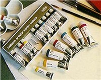 W403 Watercolor 5 ml., 18 Tubes