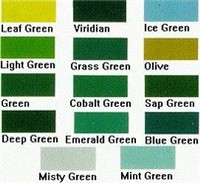 D068 Acryla Gouache, Cobalt Green, 20 ml.