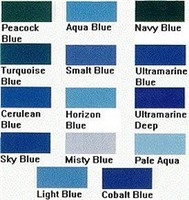 D098 Acryla Gouache, Navy Blue, 20 ml.