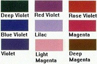 D117 Acryla Gouache, Deep Magenta, 20 ml.
