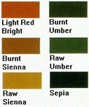Acryla Gouache - Raw Sienna - 20 ml.