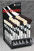 2850FB-100 Goat Hair Mop Brushes- 1 In. Filbert