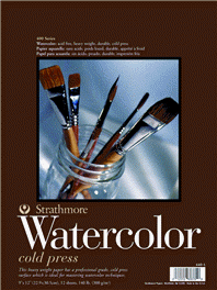 440-5 Watercolor Side Spiral Cold Press - 18 X 24 In.