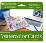 Water Color Cards & Envelopes - 100 Pack