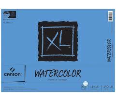 Canson 702-2448 Xl Watercolor Pads - 18 X 24 In.