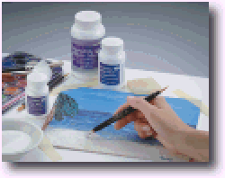Picture of Art Supplies WM2 White Mask Liquid Frisket 2 Oz.