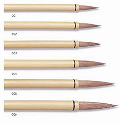 Sumi Cc Brushes 0.37 X 2 In.