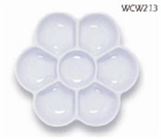 Picture of Art Supplies WCW213 Flora-Shape Porcelain Dish