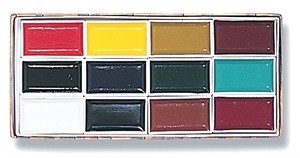 WC211 Sumi Water Color 12 Set