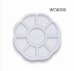 Picture of Art Supplies WCW208 Eight Section Porcelain Dish