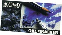 Picture of Grumbacher A038 Academy Watercolors - Carmine Hue